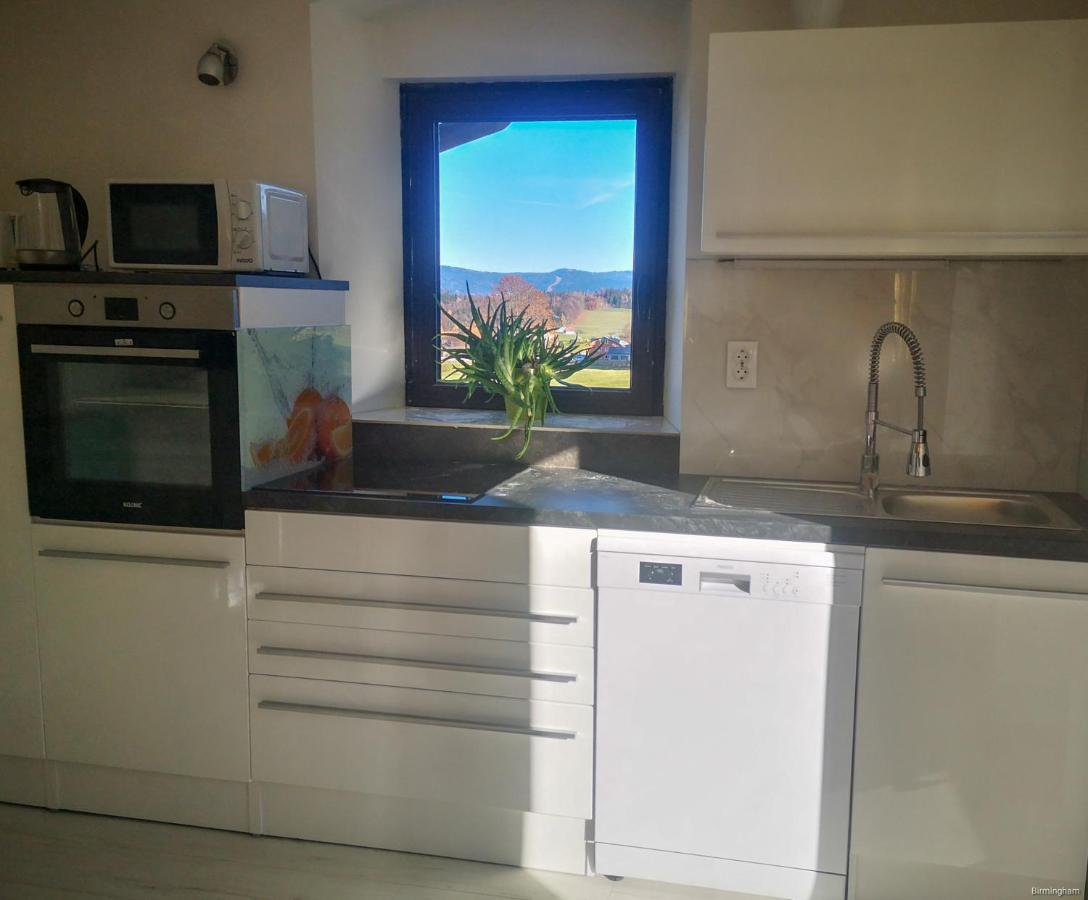 Ferien- Und Businesswohnung Relax Im Ersten Stock Sonnen Exteriör bild