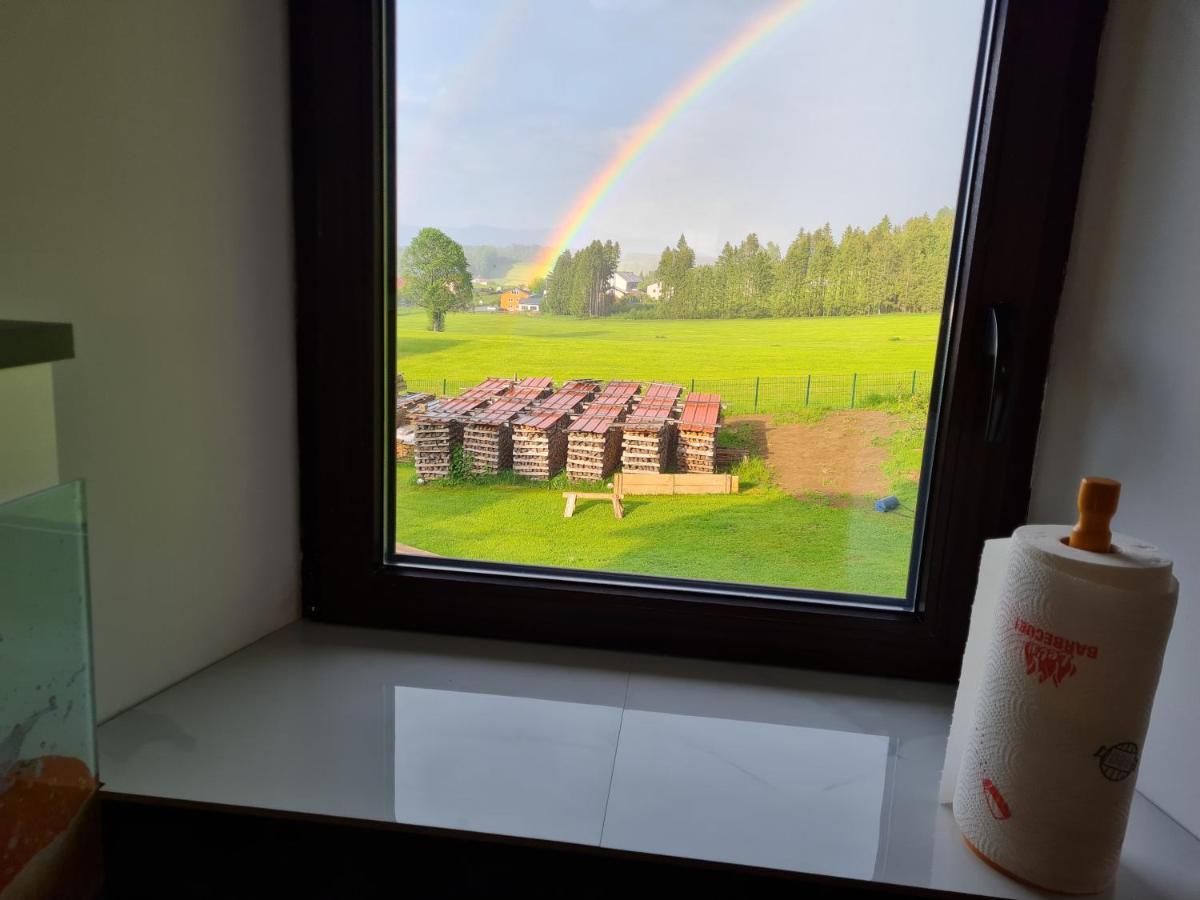 Ferien- Und Businesswohnung Relax Im Ersten Stock Sonnen Exteriör bild