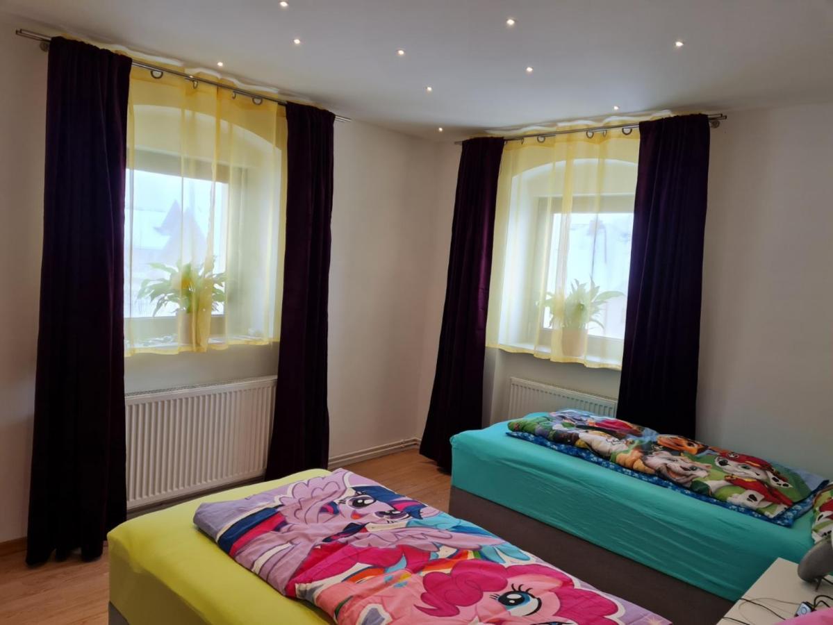 Ferien- Und Businesswohnung Relax Im Ersten Stock Sonnen Exteriör bild
